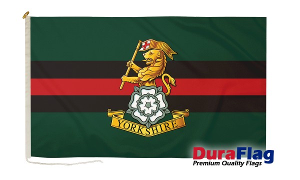 DuraFlag® Yorkshire Regiment Premium Quality Flag